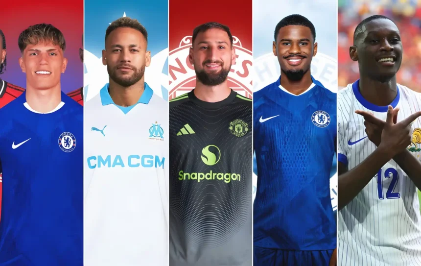 August 1st Football Transfer Roundup: Isak, Garnacho, Neymar & More!