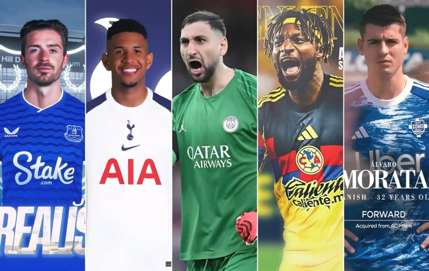 August 12th Transfer Update: Grealish to Everton, Savinho to Spurs, and More!