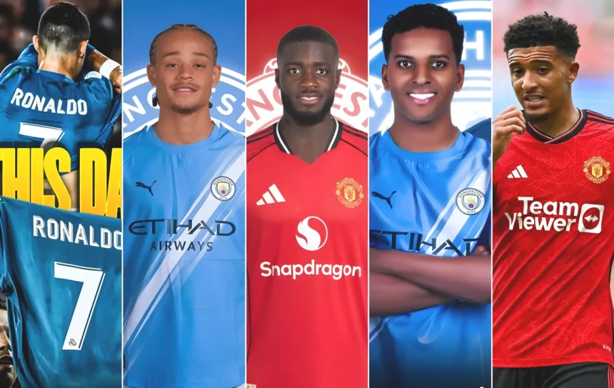 August 13th Transfer Buzz: Mbappe's Shock Offer, Man United's New Targets & More!