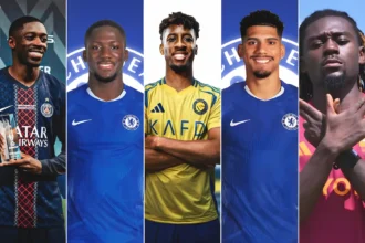 August 14th Transfer Headlines: Chelsea Chases Konaté & Araujo, Ramsey to Newcastle Confirmed