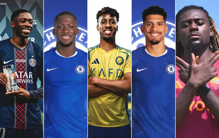 August 14th Transfer Headlines: Chelsea Chases Konaté & Araujo, Ramsey to Newcastle Confirmed