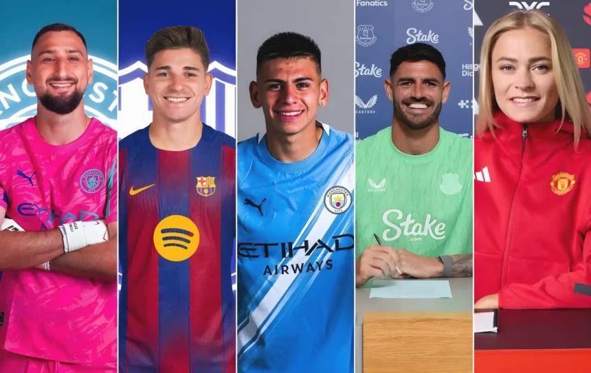 August 15th Transfer Talk: Donnarumma's City Deal, Kolo Muani to Juve, and Major Signings Confirmed!