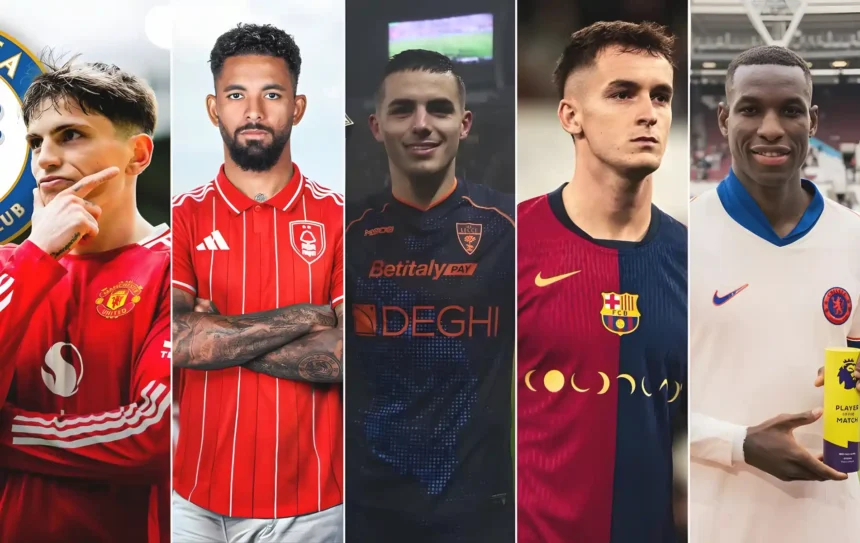 Garnacho to Chelsea? August 19, 2025 Latest Football Transfer Rumors & Done Deals