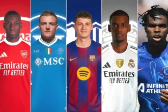 August 20, 2025 Latest Transfer Buzz: Arsenal Eye Jackson, Napoli Chase Vardy