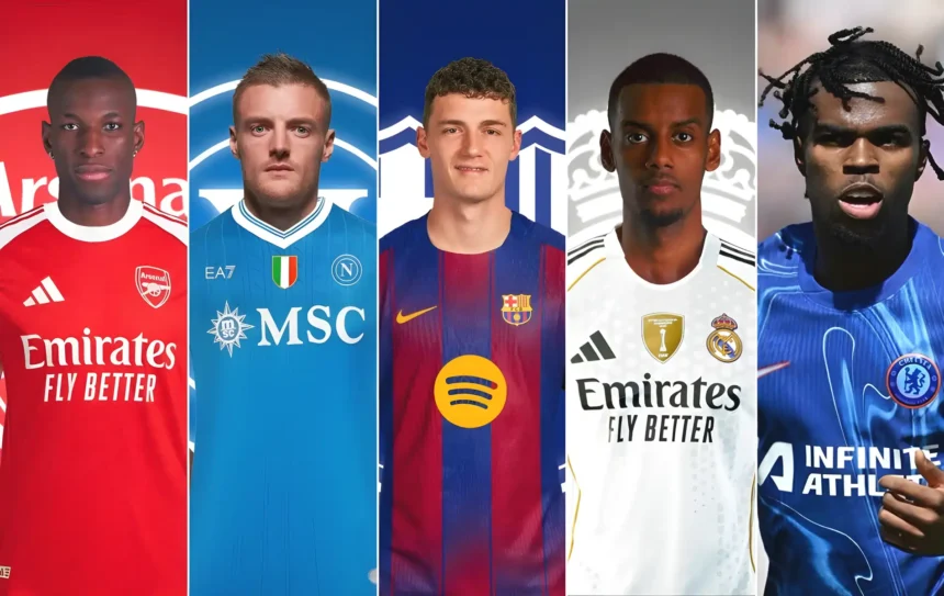 August 20, 2025 Latest Transfer Buzz: Arsenal Eye Jackson, Napoli Chase Vardy
