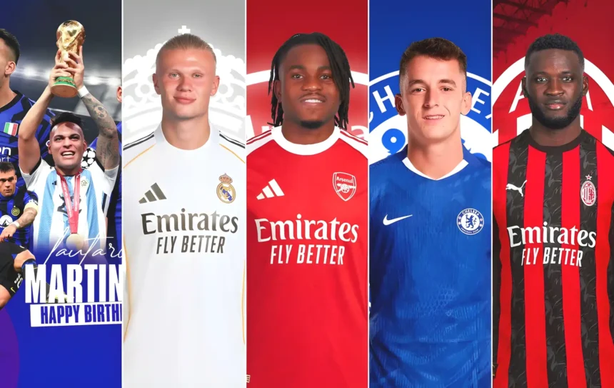 August 22, 2025: Football Transfer News & Rumors - Eze to Arsenal, Haaland's Madrid Dream, and More