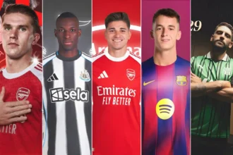 August 23, 2025 Football News, Transfer Talks: Arsenal's Eze Deal, Newcastle Eye Jackson