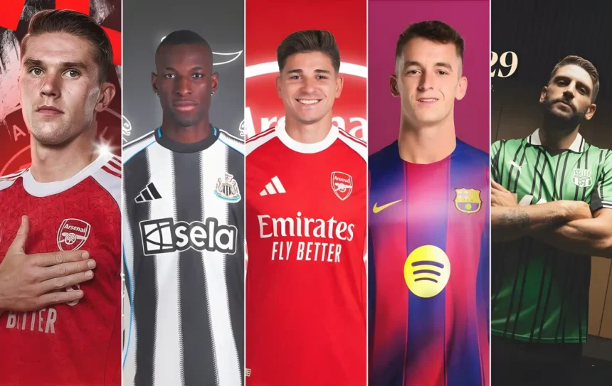 August 23, 2025 Football News, Transfer Talks: Arsenal's Eze Deal, Newcastle Eye Jackson
