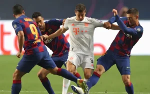 A Night to Forget: Bayern Crushes Barcelona 8-2 on This Day in 2020