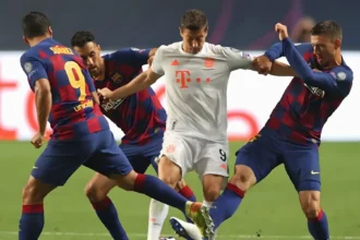 A Night to Forget: Bayern Crushes Barcelona 8-2 on This Day in 2020