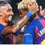 Barcelona Dominates Como 5-0 to Win the Joan Gamper Trophy
