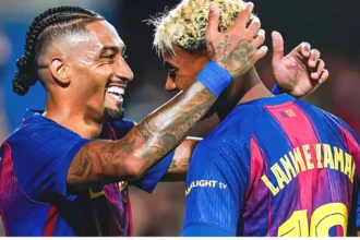 Barcelona Dominates Como 5-0 to Win the Joan Gamper Trophy
