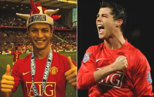 The Ronaldo Era: 22 Years Since His Manchester United Debut