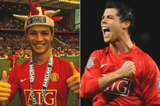 The Ronaldo Era: 22 Years Since His Manchester United Debut