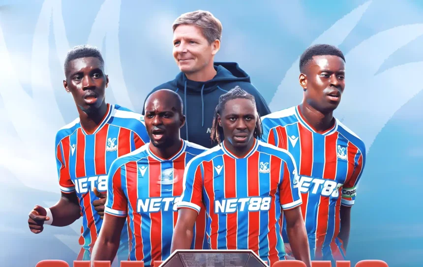 Crystal Palace Win 2025 Community Shield on Penalties