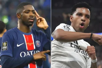 The UCL Stats: Dembélé and Rodrygo Go Head-to-Head