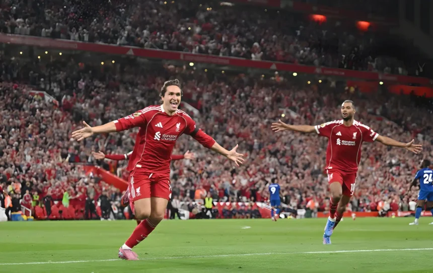 Liverpool Begins Title Defense with Hard-Fought 4-2 Victory Over Bournemouth