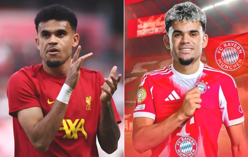 A €11M Difference: Luis Díaz's Life-Changing Salary at Bayern