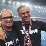 Luis Enrique's Double Treble: 5 Trophies with Barcelona and PSG