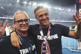 Luis Enrique's Double Treble: 5 Trophies with Barcelona and PSG