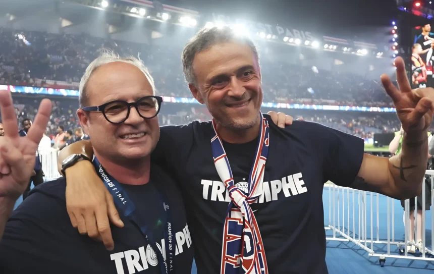 Luis Enrique's Double Treble: 5 Trophies with Barcelona and PSG