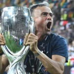 Luis Enrique Joins Exclusive Club of UEFA Super Cup-Winning Managers