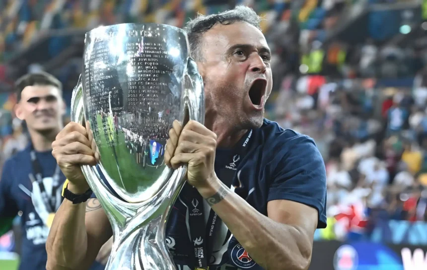 Luis Enrique Joins Exclusive Club of UEFA Super Cup-Winning Managers