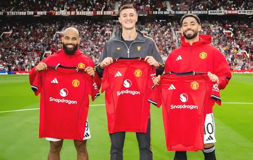Manchester United's 2025 Firepower: Sesko, Cunha, and Mbeumo Arrive