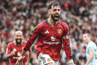 Late Drama at Old Trafford: Bruno's Penalty Seals 3-2 Win Over Burnley