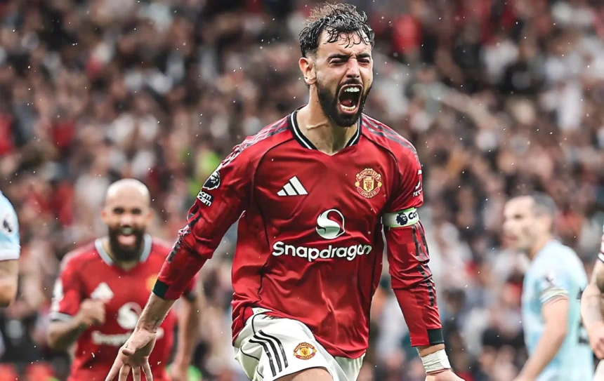 Late Drama at Old Trafford: Bruno's Penalty Seals 3-2 Win Over Burnley