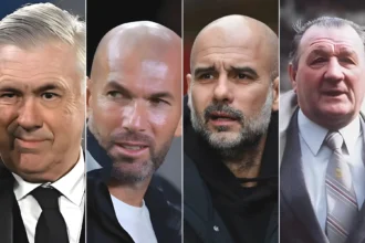 Managers with the Most UCL Titles: Ancelotti, Zidane, Guardiola, and Paisley