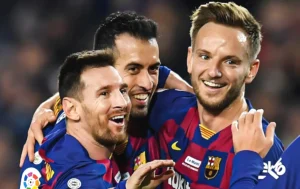 Messi's Ballon d'Or Hat-Trick Heroics - 7 Dec, 2019 - La Liga