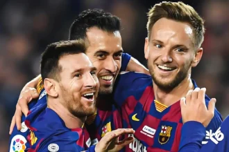 Messi's Ballon d'Or Hat-Trick Heroics - 7 Dec, 2019 - La Liga