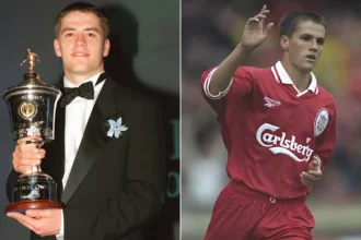 Michael Owen: 97, 98 Golden Teenager of the Premier League