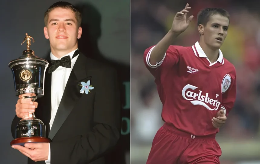 Michael Owen: 97, 98 Golden Teenager of the Premier League