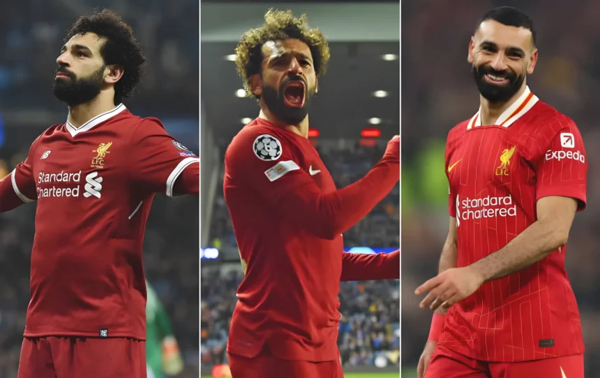 Mohamed Salah Premier League King: 3 Seasons of 20+ Goals and 10+ Assists