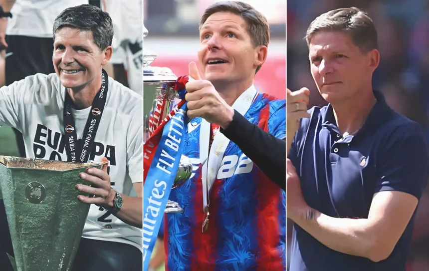 Oliver Glasner's Incredible Winning Record: From Frankfurt to Palace, a History of Success