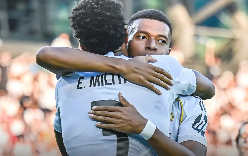 Real Madrid Cruises Past WSG Tirol to Conclude Pre-Season 2025