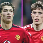 The Next Challenge: Garnacho Surpasses Ronaldo's U-21 United Record