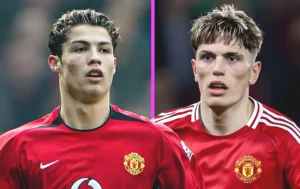 The Next Challenge: Garnacho Surpasses Ronaldo's U-21 United Record