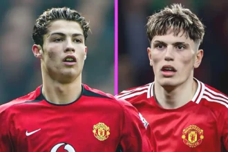 The Next Challenge: Garnacho Surpasses Ronaldo's U-21 United Record