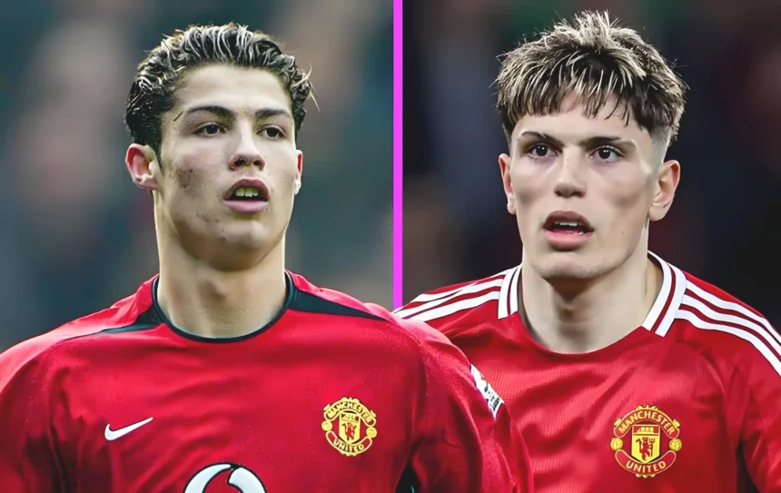 The Next Challenge: Garnacho Surpasses Ronaldo's U-21 United Record