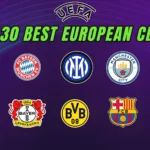 UEFA's Elite: The 30 Strongest Clubs in Europe, According to the Latest Ranking