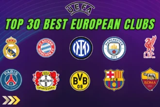 UEFA's Elite: The 30 Strongest Clubs in Europe, According to the Latest Ranking