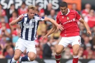 Wrexham's Winless Start Continues as West Brom Takes the Top Spot with 2-3 Score
