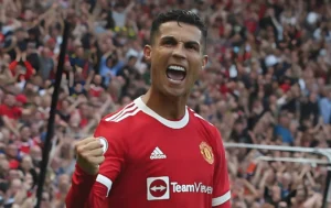 Ronaldo's 2-Goal Manchester United Debut in 2021 against Newcastle United