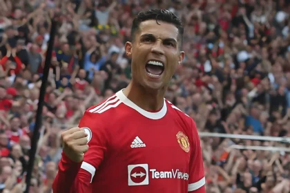 Ronaldo's 2-Goal Manchester United Debut in 2021 against Newcastle United