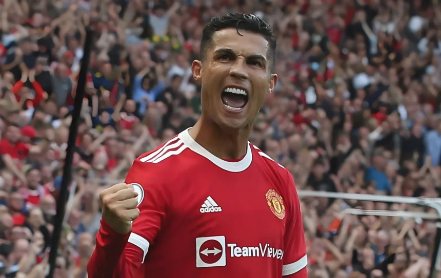 Ronaldo's 2-Goal Manchester United Debut in 2021 against Newcastle United