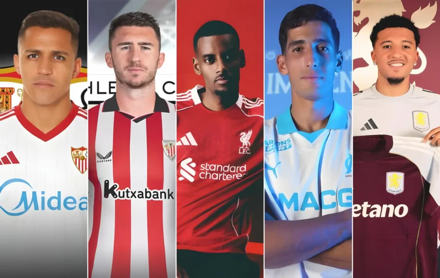 September 2, 2025 Deadline Day Drama: Isak Joins Liverpool in Record Deal, Laporte Returns to Spain!