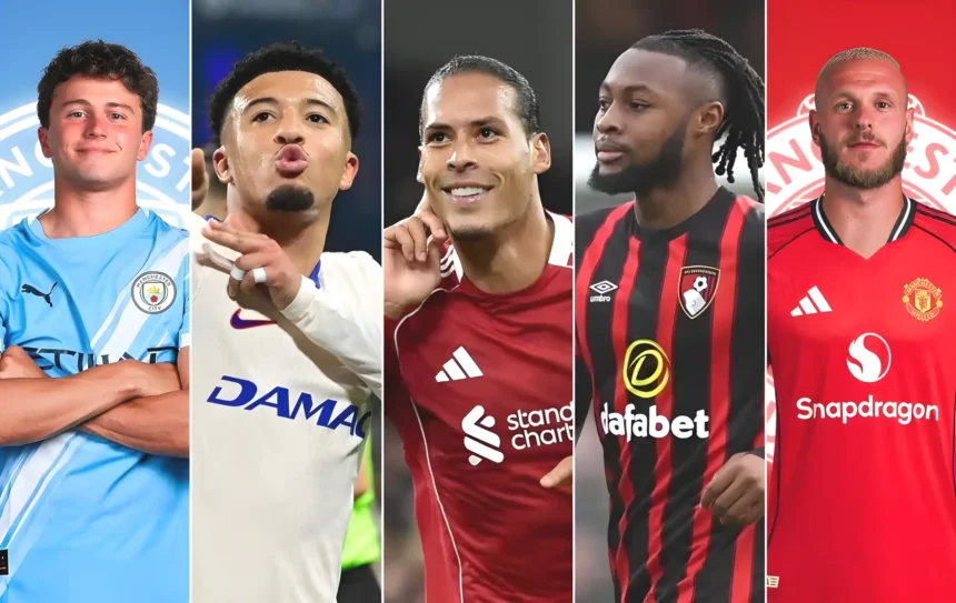 September 25, 2025 Latest Transfer Buzz: Saliba to Stay, Kane to United, and More